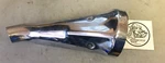 2009 Kawasaki EX250J Ninja Exhaust Heat Shield Oem 14041-0023. Fixed Price $36.79.