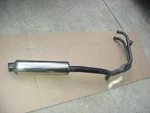 1989-1996 GSX750 Ft Suzuki Muffler Exhaust 14305-20C10-H01, 14305-20C11-H01. Fixed Price $99.99.