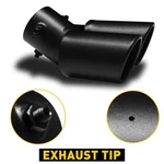 Dual Exhaust Pipe Tail Muffler Tip Throat 6.3CM/2.48 In Diameter Aaa. Fixed Price $21.99.