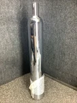 Harley Touring Left Side Chrome Slip-on Exhaust Pipe 64900192A. Fixed Price $48.00.