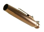 Voodoo Copper Cafe 15IN Tapered Muffler 1.5IN 1.75IN Inlet Stainless VC402CO. Fixed Price $88.19.