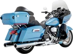 Vance & Hines Hi-output Slip-on Mufflers Chrome #16455 Harley Davidson. Fixed Price $767.56.