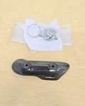 Ktm / Husqvarna Carbon Fiber Exhaust Guard SXS07250535 Xc-f Fe 350-450. Fixed Price $72.46.