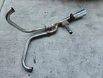 1980 Yamaha XS850G Right Muffler Exhaust Pipe Header Used Oem. Fixed Price $139.95.
