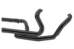 Cobra Powerport Dual Head Pipes Black Motorcycle Street Bike 6255RB 1802-0361. Fixed Price $650.60.