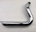 Vance & Hines Short Shot Rear Exhaust Pipe Heat Shield For 2014-2022 Sportster. Fixed Price $145.00.