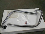 Nos Mac Triumph Bonneville TR6 Replica Exhaust Head 1963-1972 650 TR-120 181339. Fixed Price $239.98.