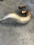 1988 Honda CR500R Fmf Exhaust Head Pipe Expansion Chamber. Fixed Price $125.00.