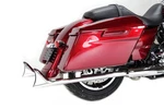 M8 33 Inch Straight Fishtail Exhaust Extension Set Chrome For Harley-davidson. Fixed Price $258.99.