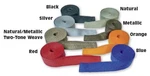 Cycle Performance Exhaust Pipe Wrap 2IN. 25FT. Natural/metallic Two-tone. Fixed Price $72.87.