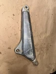 77,78 Honda CB-750F Supersport Left Exhaust Pipe Mount, 50610-410-000. Fixed Price $25.00.