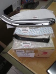 Nos Kawasaki Oem Heat Shield Exhaust Cover Kit 10-02MC 2009 VN1700 99999-0274. Fixed Price $249.99.