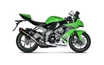 Akrapovic L-K10SO4/1 Link Pipes Stainless. Fixed Price $288.15.