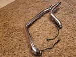 Vance & Hines Big Radius 2-INTO-2 Chrome Full Exhaust Fits 2007-2022.... Fixed Price $374.95.