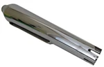 Reverse Cone Megaphone Muffler Cafe Racer Cruise Chopper Motorcycle Chrome Short. Fixed Price $38.96.