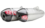 Yoshimura RS-9T Dual Slip-on Exhaust Mufflers Stainless/carbon Tip (22843BR520). Fixed Price $921.49.