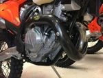 P3 201099 Carbon Fiber Exhaust Heat Shield Fits 2020-2023 Ktm Excf & FE350. Fixed Price $162.68.