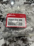 Honda Rubber Muffler Connecting Pipe Cr 125. 18365-KZ4-000. Fixed Price $16.98.