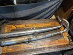 Yamaha DS7 250 Exhaust Pipes Pair 278-14610-01-00, R5 350. Fixed Price $297.49.