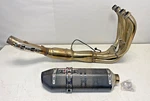 2007 Suzuki Bandit 1250S Yoshimura Carbon Fiber Slip-on Exhaust Stainless Header. Fixed Price $450.00.