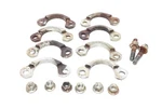 Oem Kawasaki Motorcycle Exhaust Pipe Holder Clamp 1986- 2000 Voyager 1200. Fixed Price $10.00.