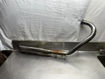 1986 Suzuki LS650 S40 Jardine Exhaust #. Fixed Price $150.00.