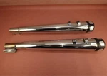 2007-2011 Harley Davidson Road King Flhr Exhaust Muffler Pipe Set. Fixed Price $179.99.