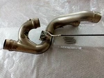 Ducati Streetfighter 848 Exhaust Centre Center Mid Downpipe Header 57013142A. Fixed Price $168.79.