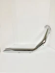 Genuine Harley-davidson 65621-99B Front Exh. Pipe W/ Heatshields 98-06 Touring. Fixed Price $225.00.