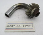 Bsa Triumph Norton Header Exhaust Pipe W/ Manifold. Fixed Price $29.99.