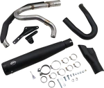 & Cycle 2:1 Exhaust For M8 Softail Black 550-0857. Fixed Price $1312.17.