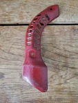 Honda Exhaust Heat Shield 1984 TRX200 Atc 200M 1982-83 200E Big Red. Fixed Price $19.96.