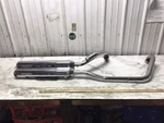 Honda Fury Cx Exhaust Tail Pipe Muffler Headers. Fixed Price $249.00.