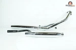 1996 Harley Dyna Convertible Oem Exhaust Header Pipes Muffler & Support Rail Bar. Fixed Price $194.40.