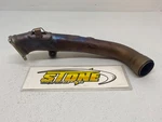 Ducati Hypermotard 950 Sp 21 22 23 24 Oem Rear Vertical Exhaust Header Pipe. Fixed Price $100.00.