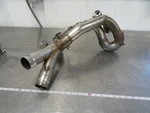 EB828 2009 Ducati 848 Evo Conversion Center Exhaust Pipe. Fixed Price $74.98.