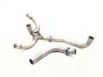 91-97 Ducati 900 Front & Rear Exhaust Header Pipes Set Pair. Fixed Price $83.33.