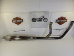 Harley Shovelhead Panhead Exhaust Pipes And Muffler 65242-51-B Oem. Fixed Price $297.00.