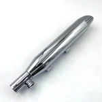 Oem Harley 80399-04 Chrome Slash Out Exhaust Slip-on Muffler 04-13 Sportster. Fixed Price $160.20.