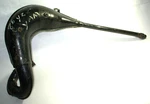 Yamaha Yz 80 Exhaust Pipe Expansion Chamber 1986 Model With Long 1984-1992. Fixed Price $89.95.