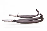 Kawasaki H2750 H2-750 Triple Pipes Exhaust Expansion Chambers *2229A. Fixed Price $579.99.