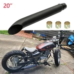 20'' Slip-on Motorcycle Exhaust Muffler Pipe Black For Suzuki GZ250 GZ125 Bobber. Fixed Price $55.09.