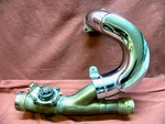 Yamaha Raider 1900 Rear Exhaust Header Chrome Pipe #19. Fixed Price $72.30.