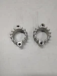 1984 Honda VF750S Sabre V45 Head Pipe Clamps Qty Of 18231-MB0-000. Fixed Price $19.99.
