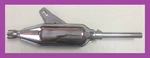 New Z50AK0 To AK2 Muffler Aftermarket Exact Copy (327J) Reference 18310-045-000. Fixed Price $175.99.