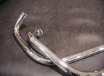 Norton Commando Exhaust Pipes Crossover 1969-1975 750 850 Emgo. Fixed Price $229.95.