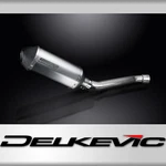 Yamaha YZF-R1 2002-2003 Delkevic Slip On 10" X-oval Titanium Exhaust Muffler Kit. Fixed Price $279.95.