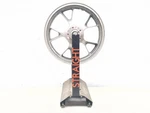08-09 Kawasaki Concours ZG1400 Front Wheel Rim Straight 17X3.50 41073-0734-795. Fixed Price $221.42.