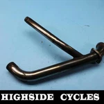 1322 96 Harley-davidson Softail Front Exhaust Header Pipe. Fixed Price $125.00.