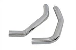 Drag Exhaust Pipe Heat Shield Set For Harley-davidson. Fixed Price $146.99.